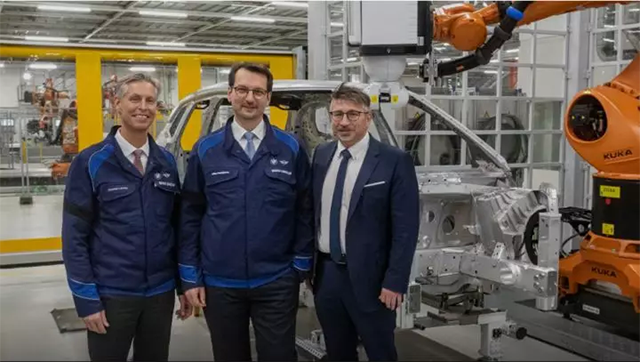 德国：宝马工厂投资4亿欧元生产iNEXT